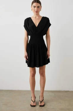 Vrouwen Rails Siera Jurk - Zwart
