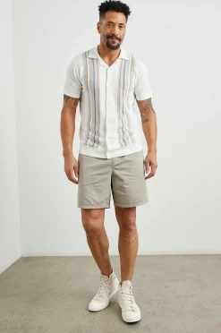 Heren Rails Silas Overhemd - Wit Multi