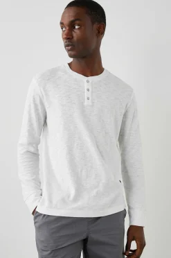 Heren Rails Skhi Henley - Wit
