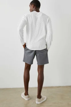 Heren Rails Skhi Henley - Wit