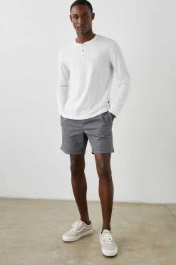 Heren Rails Skhi Henley - Wit