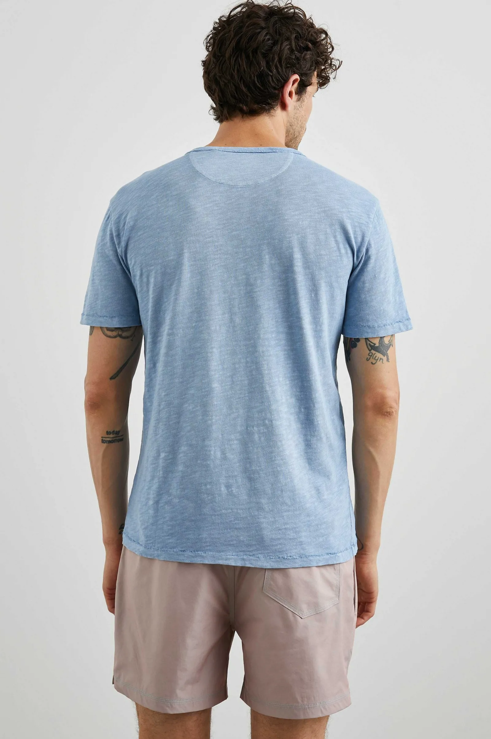Heren Rails Skipper T-Shirt - Celsius