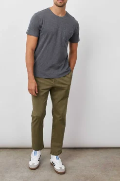 Heren Rails Skipper T-Shirt - Faded Marine