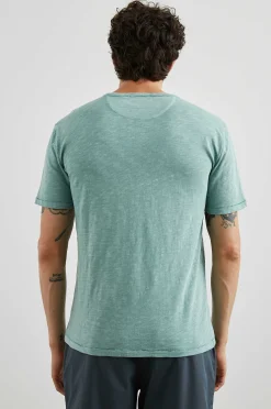 Heren Rails Skipper T-Shirt - Jade