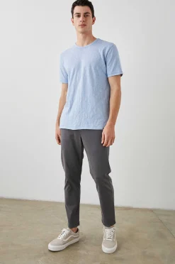Heren Rails Skipper T-Shirt - Mirage Heather