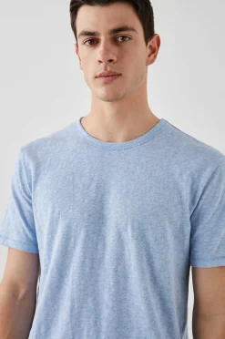 Heren Rails Skipper T-Shirt - Mirage Heather