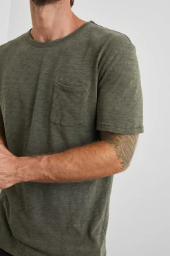 Heren Rails Skipper T-Shirt - Overschot