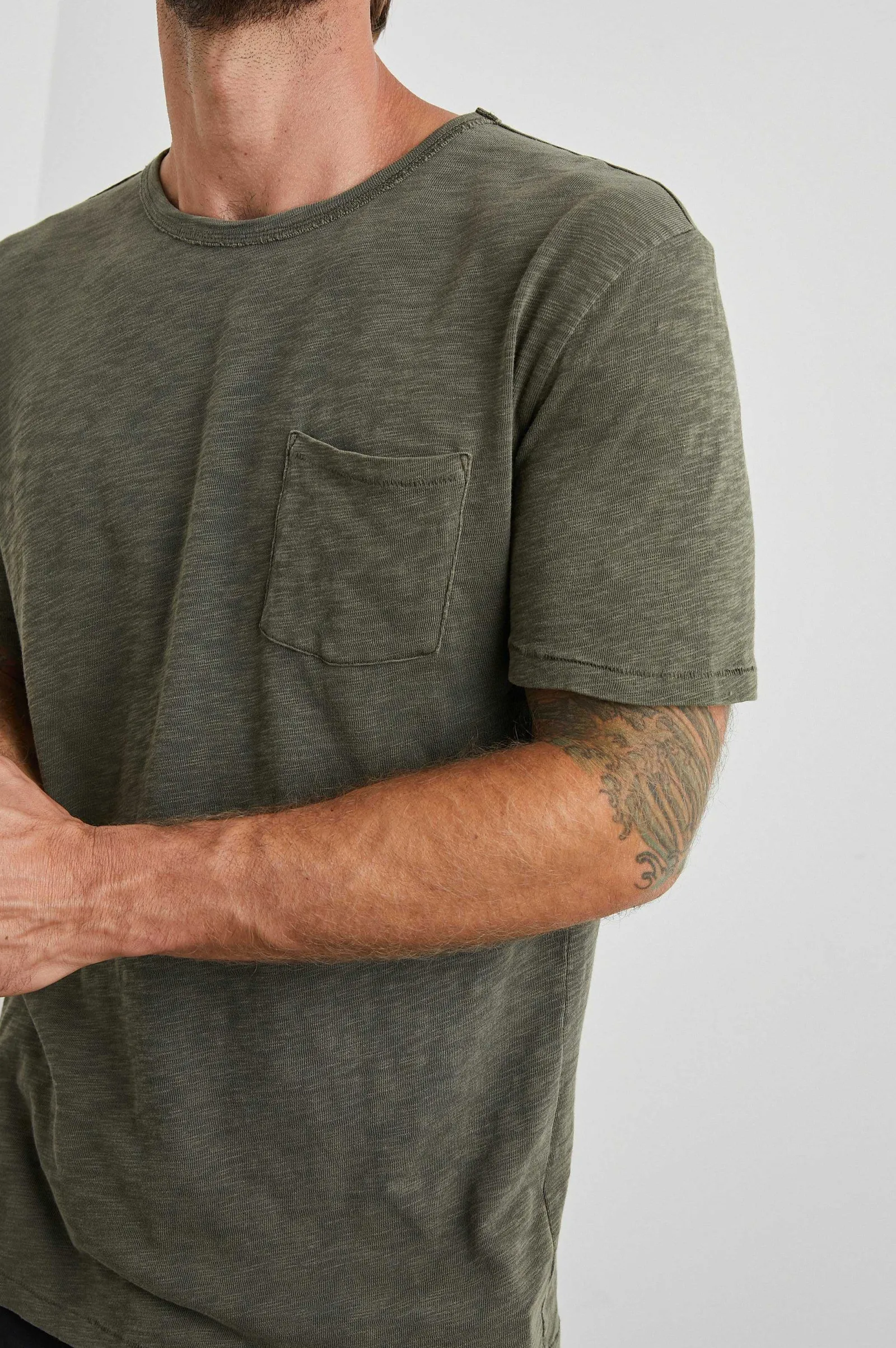 Heren Rails Skipper T-Shirt - Overschot