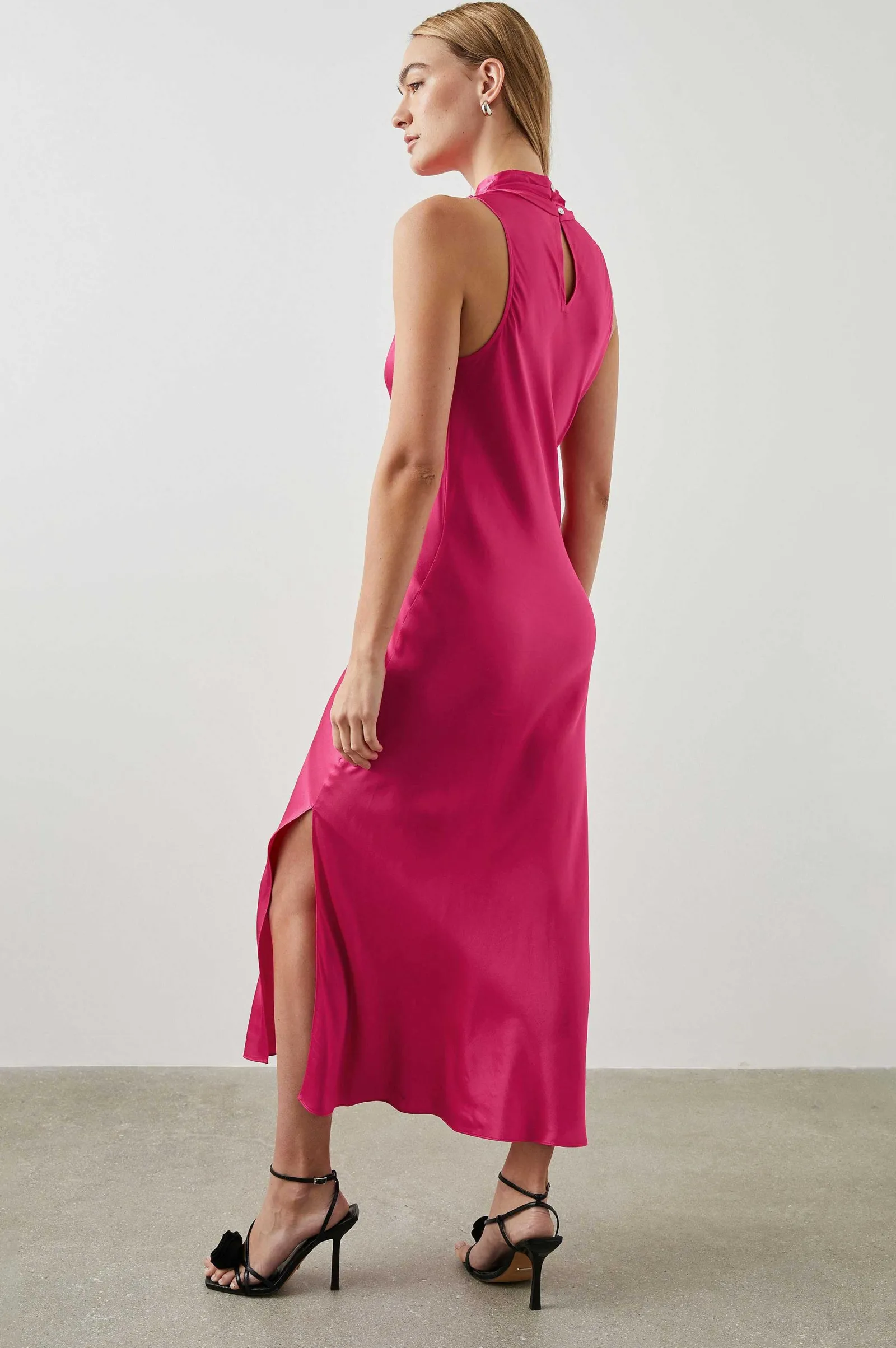 Vrouwen Rails Solana Jurk - Magenta
