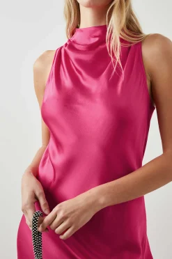 Vrouwen Rails Solana Jurk - Magenta