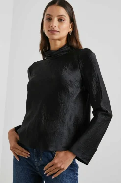 Vrouwen Rails Soleil Overhemd - Zwart
