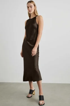 Vrouwen Rails Solene Jurk - Donker Mos
