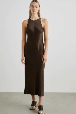 Vrouwen Rails Solene Jurk - Donker Mos