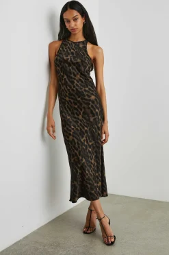 Vrouwen Rails Solene Jurk - Umber Luipaard