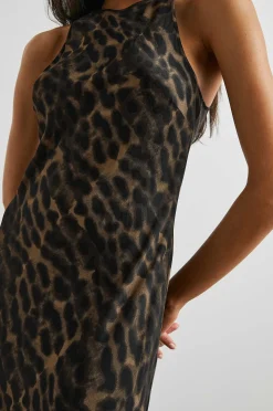 Vrouwen Rails Solene Jurk - Umber Luipaard