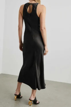 Vrouwen Rails Solene Jurk - Zwart