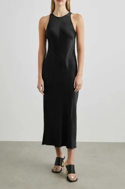 Vrouwen Rails Solene Jurk - Zwart