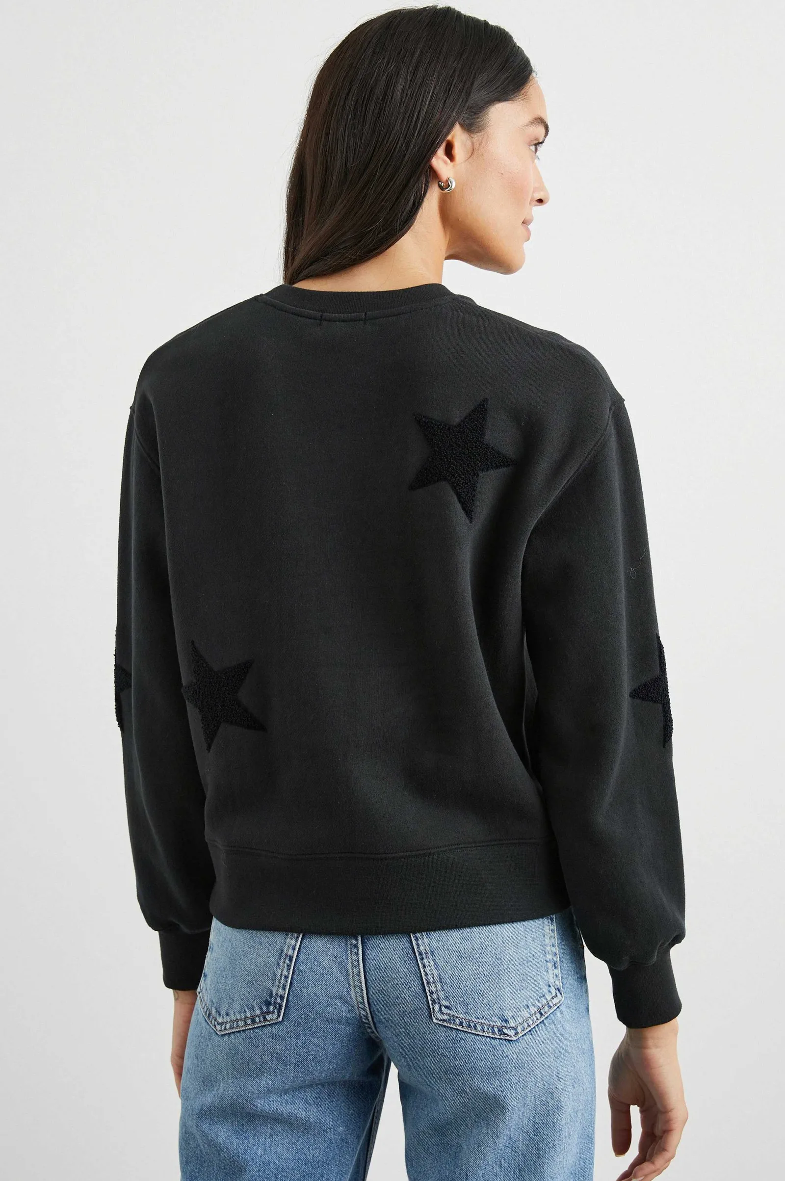 Vrouwen Rails Sonia Sweatshirt - Zwart