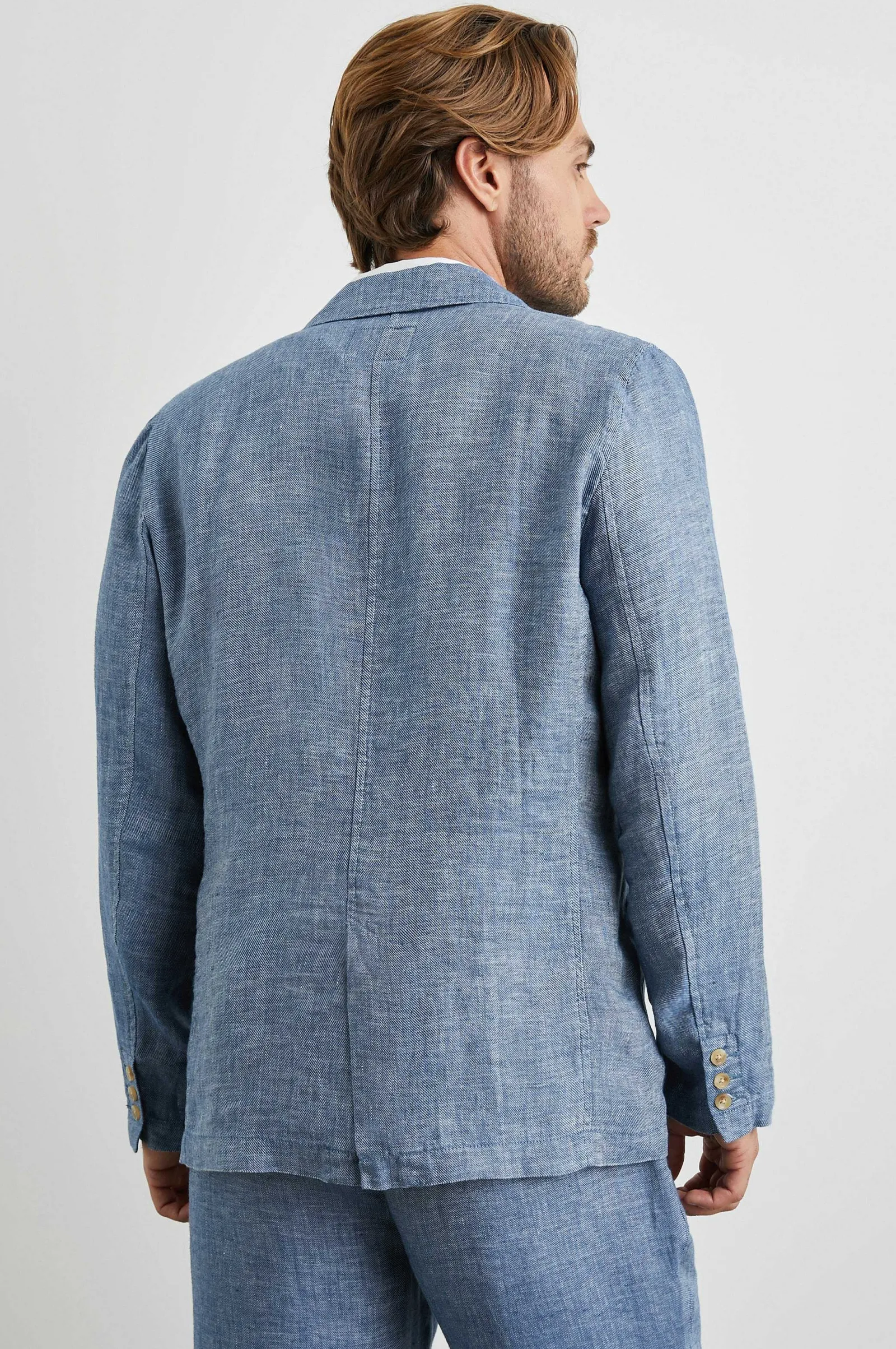 Heren Rails Sorrento Blazer - Blauwe Mirage