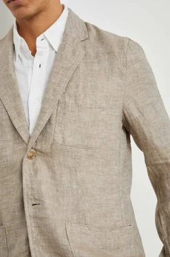 Heren Rails Sorrento Blazer - Bulgur
