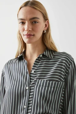 Vrouwen Rails Spencer Overhemd - Aspen Streep