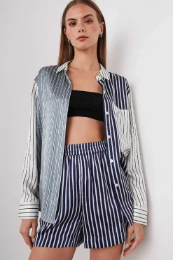 Vrouwen Rails Spencer Overhemd - Kent Multi Stripe