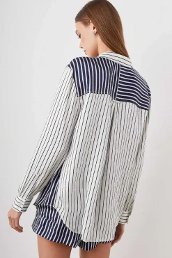 Vrouwen Rails Spencer Overhemd - Kent Multi Stripe