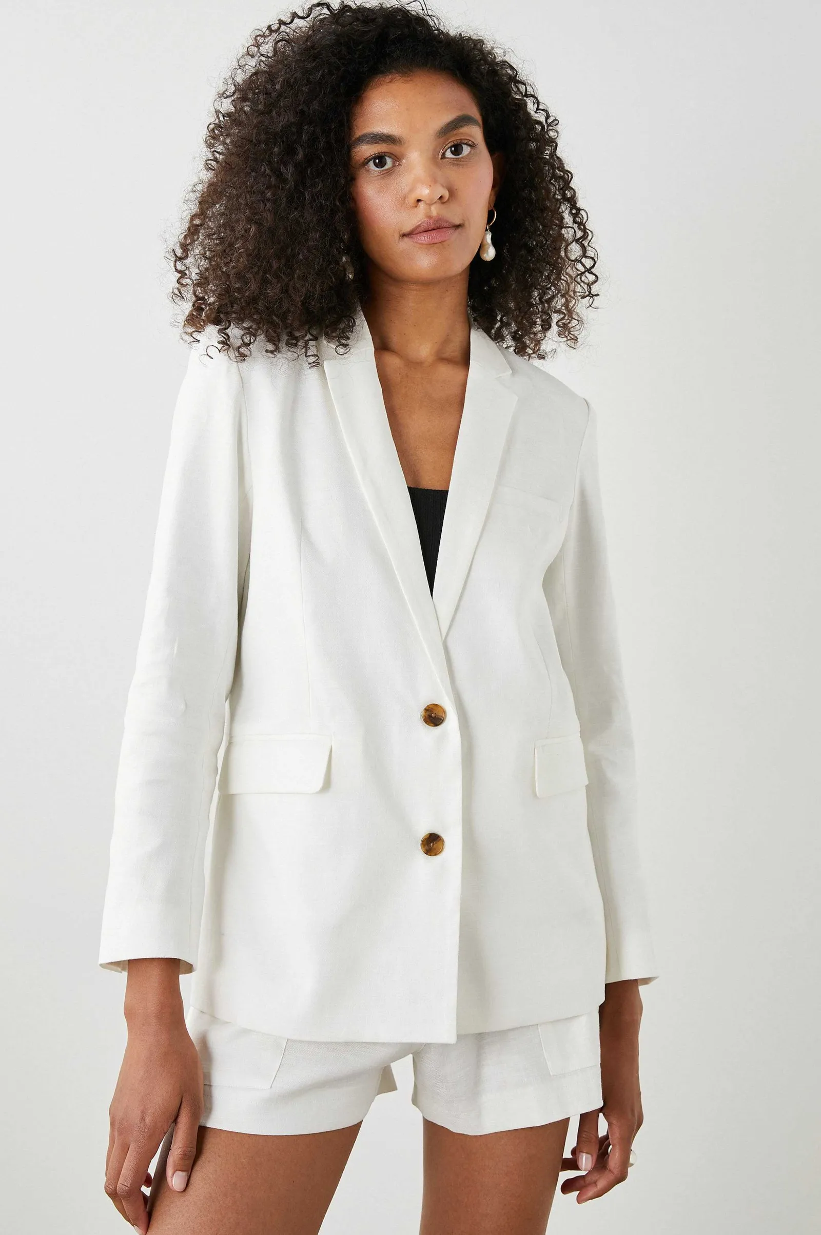 Vrouwen Rails Stanton Blazer - Creme