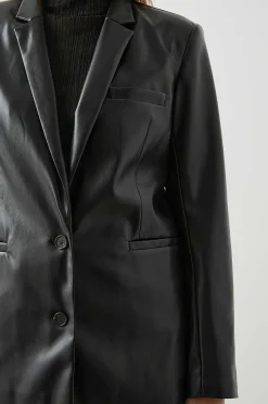 Vrouwen Rails Stanton Blazer-Zwart