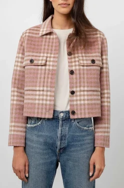 Vrouwen Rails Steffi Jas - Mauve Ivoor Sepia