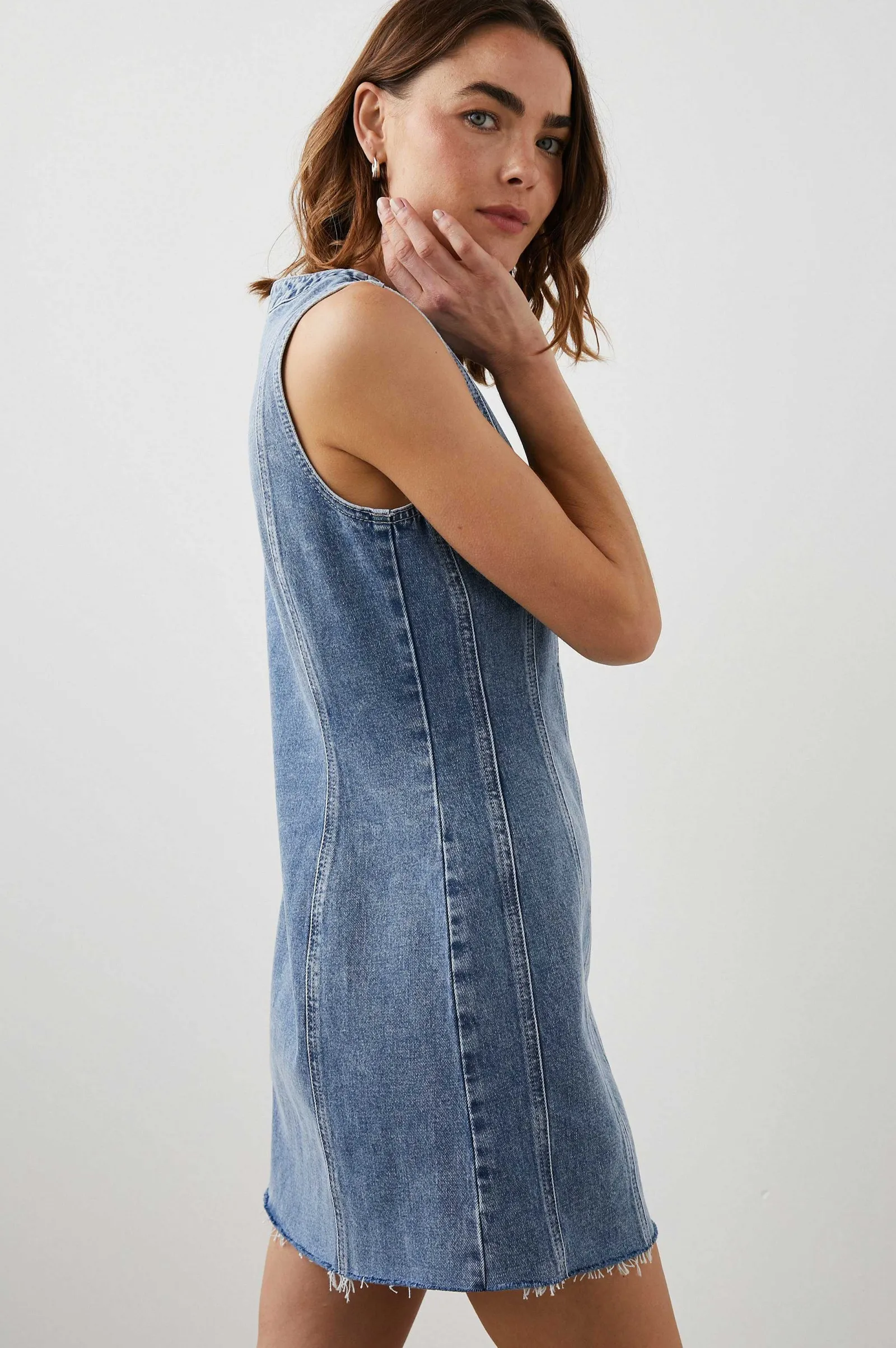 Vrouwen Rails Strandjurk - Cascade