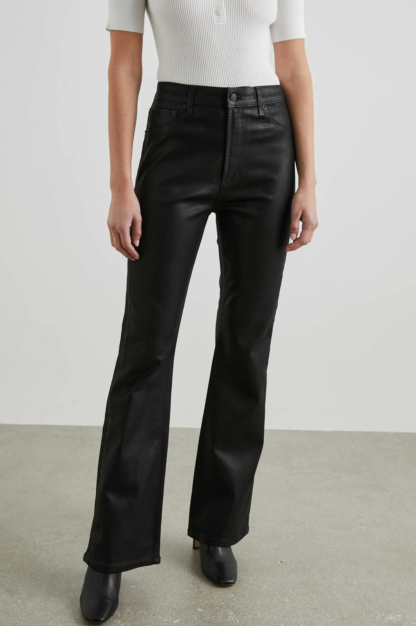 Vrouwen Rails Sunset Slim Flare - Gecoate Noir