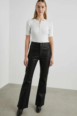 Vrouwen Rails Sunset Slim Flare - Gecoate Noir