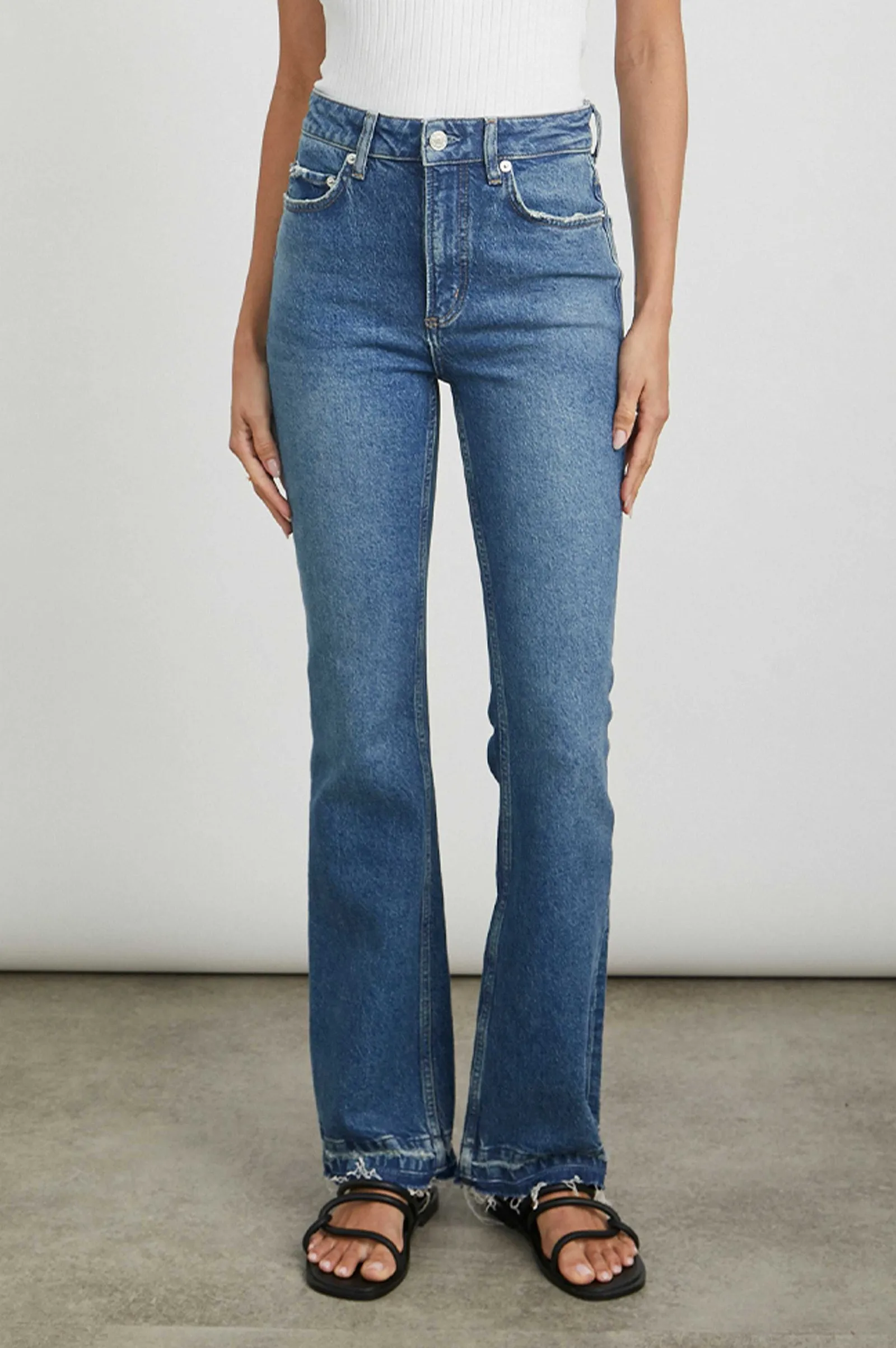 Vrouwen Rails Sunset Slim Flare - Mazarine Laat Down Zoom