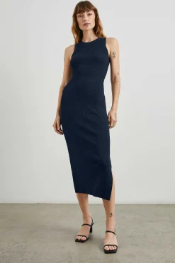 Vrouwen Rails Syd Jurk - Marine