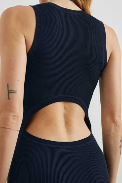 Vrouwen Rails Syd Jurk - Marine