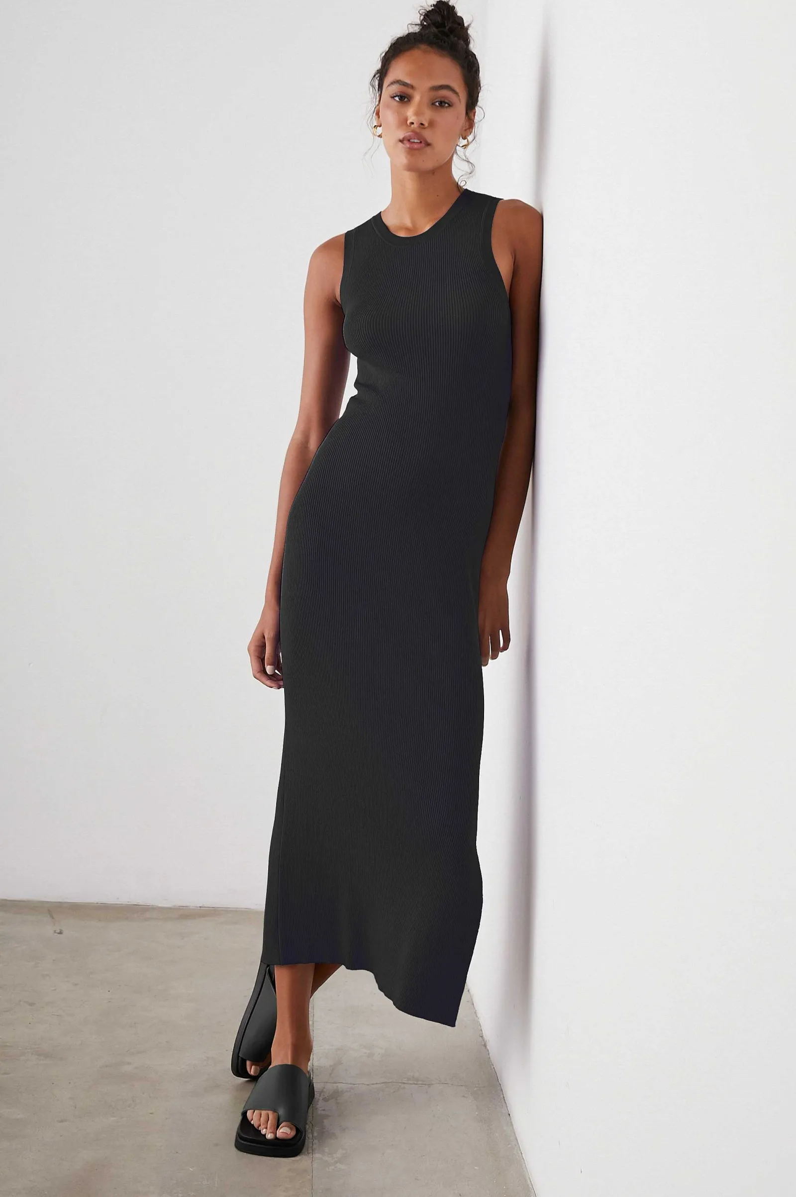 Vrouwen Rails Syd Jurk - Zwart