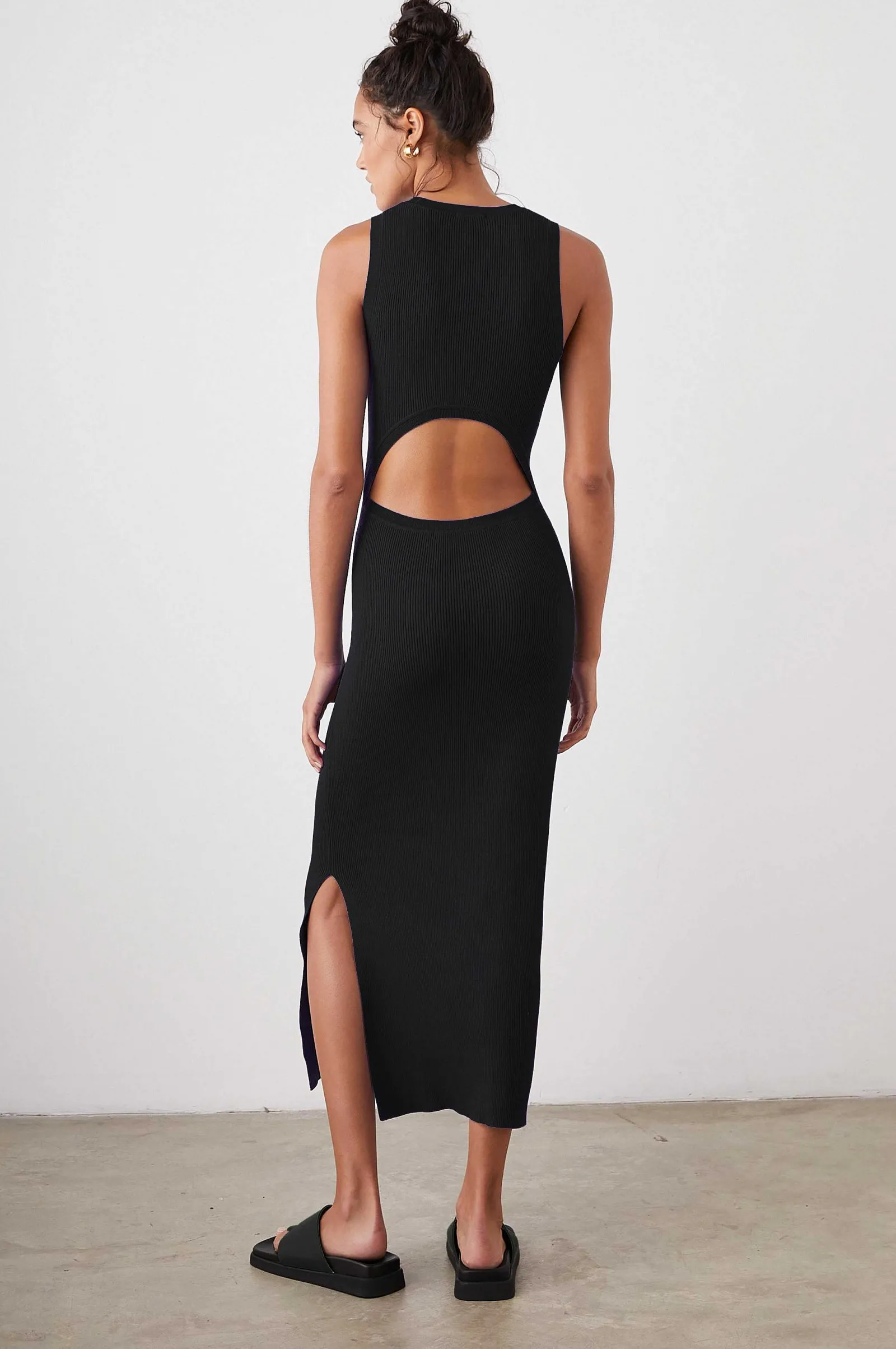 Vrouwen Rails Syd Jurk - Zwart