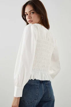 Vrouwen Rails Tabi Top - Wit