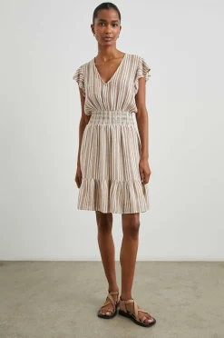 Vrouwen Rails Tara Jurk - Palo Santo Streep