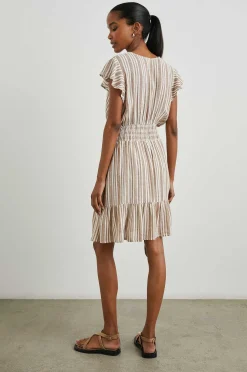 Vrouwen Rails Tara Jurk - Palo Santo Streep