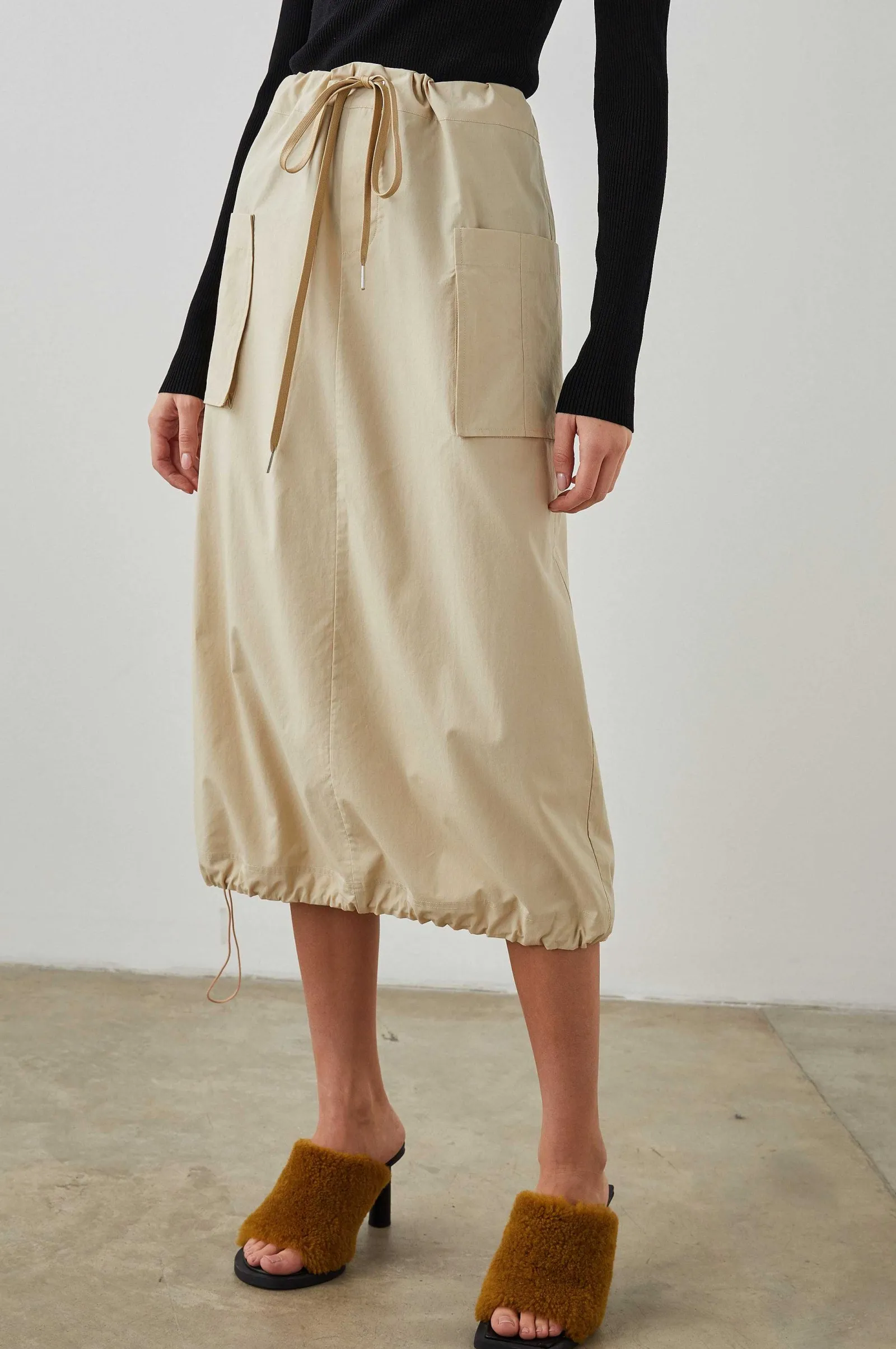 Vrouwen Rails Tatiana Rok - Getijdenschuim
