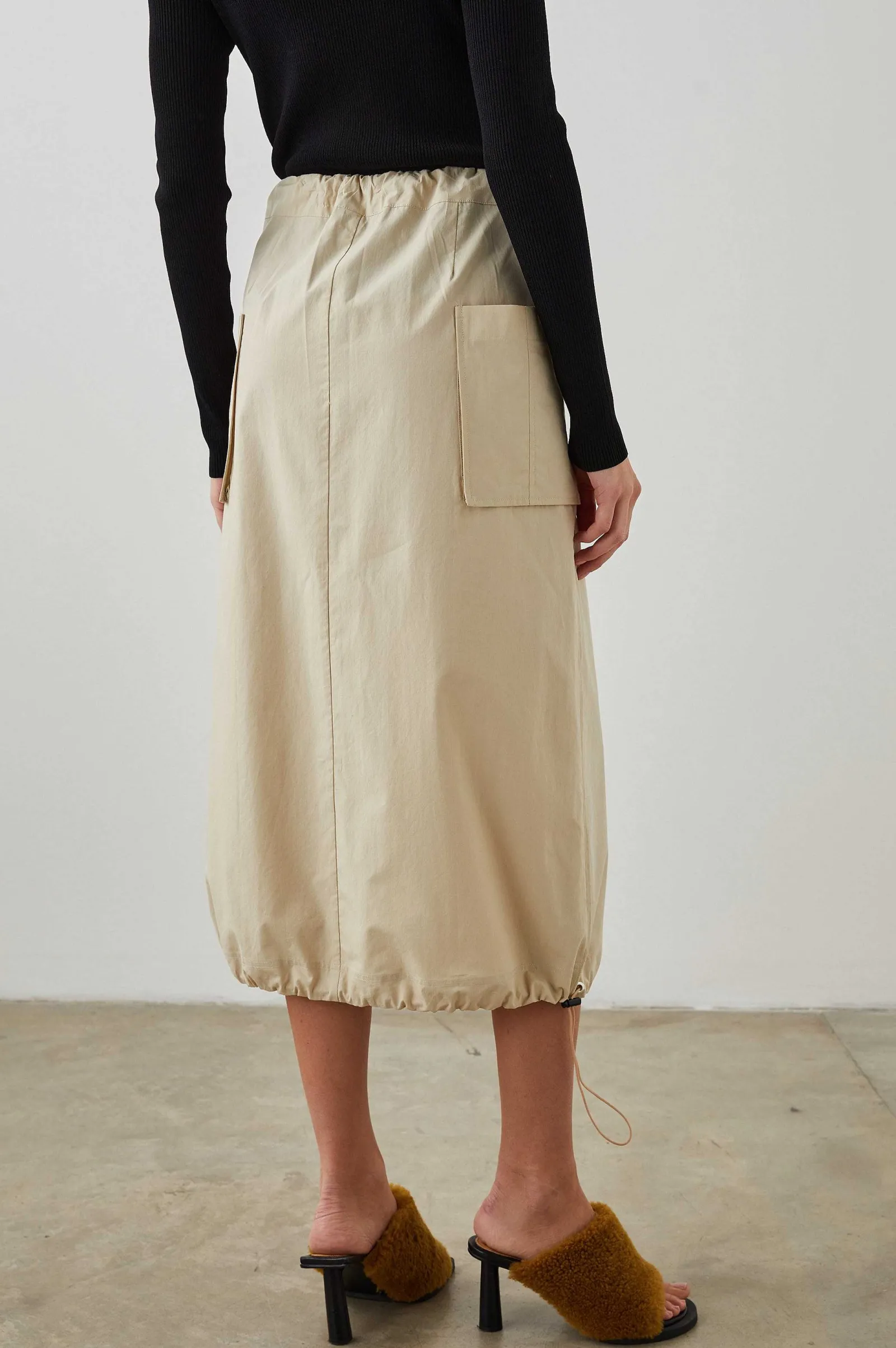 Vrouwen Rails Tatiana Rok - Getijdenschuim