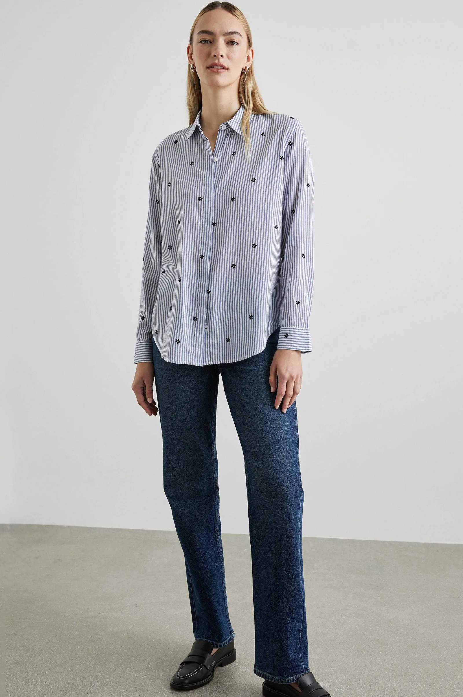 Vrouwen Rails Taylor Shirt - Gebloemde Madeliefjes