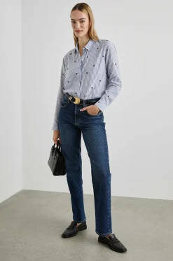 Vrouwen Rails Taylor Shirt - Gebloemde Madeliefjes
