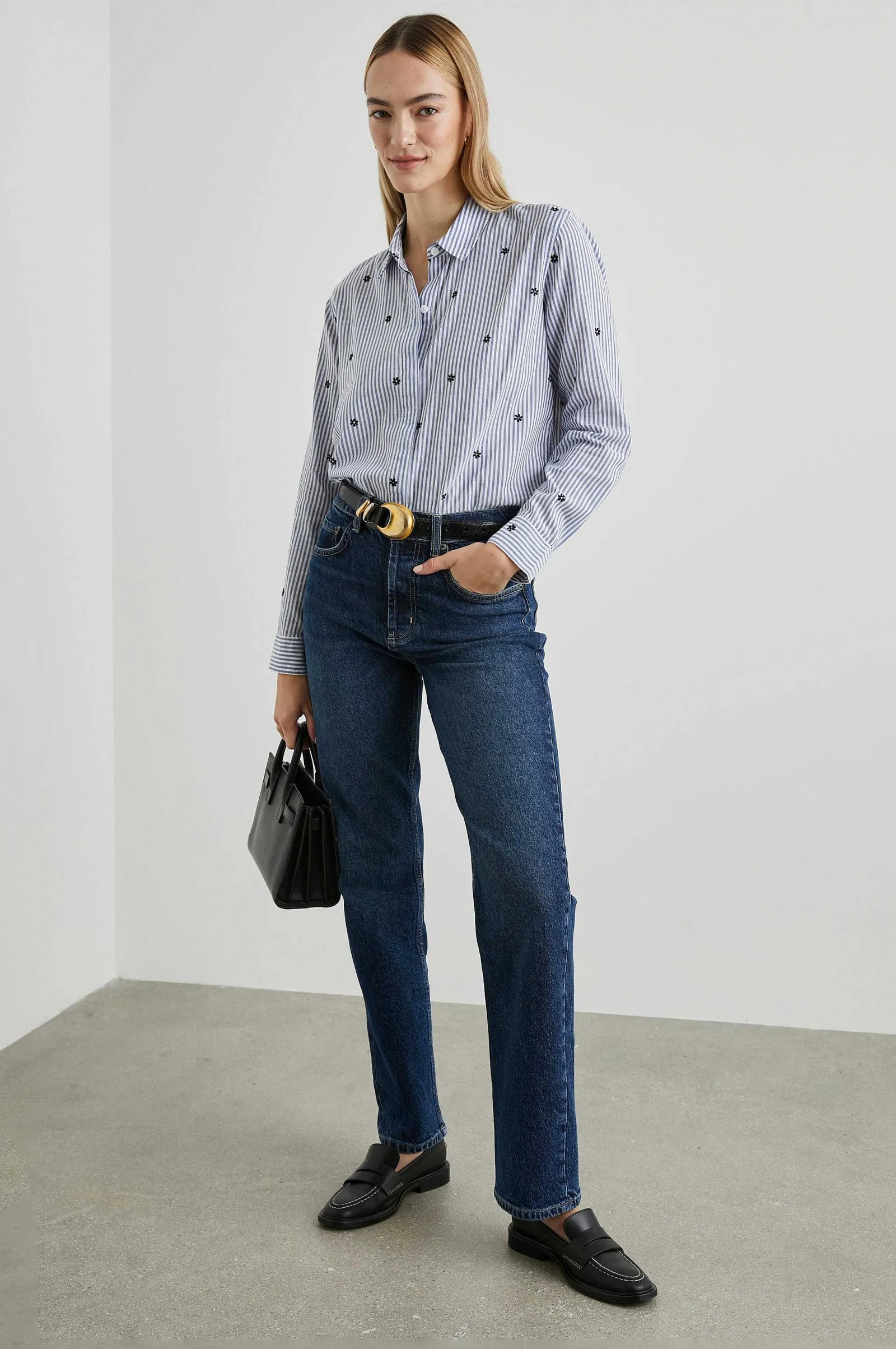 Vrouwen Rails Taylor Shirt - Gebloemde Madeliefjes