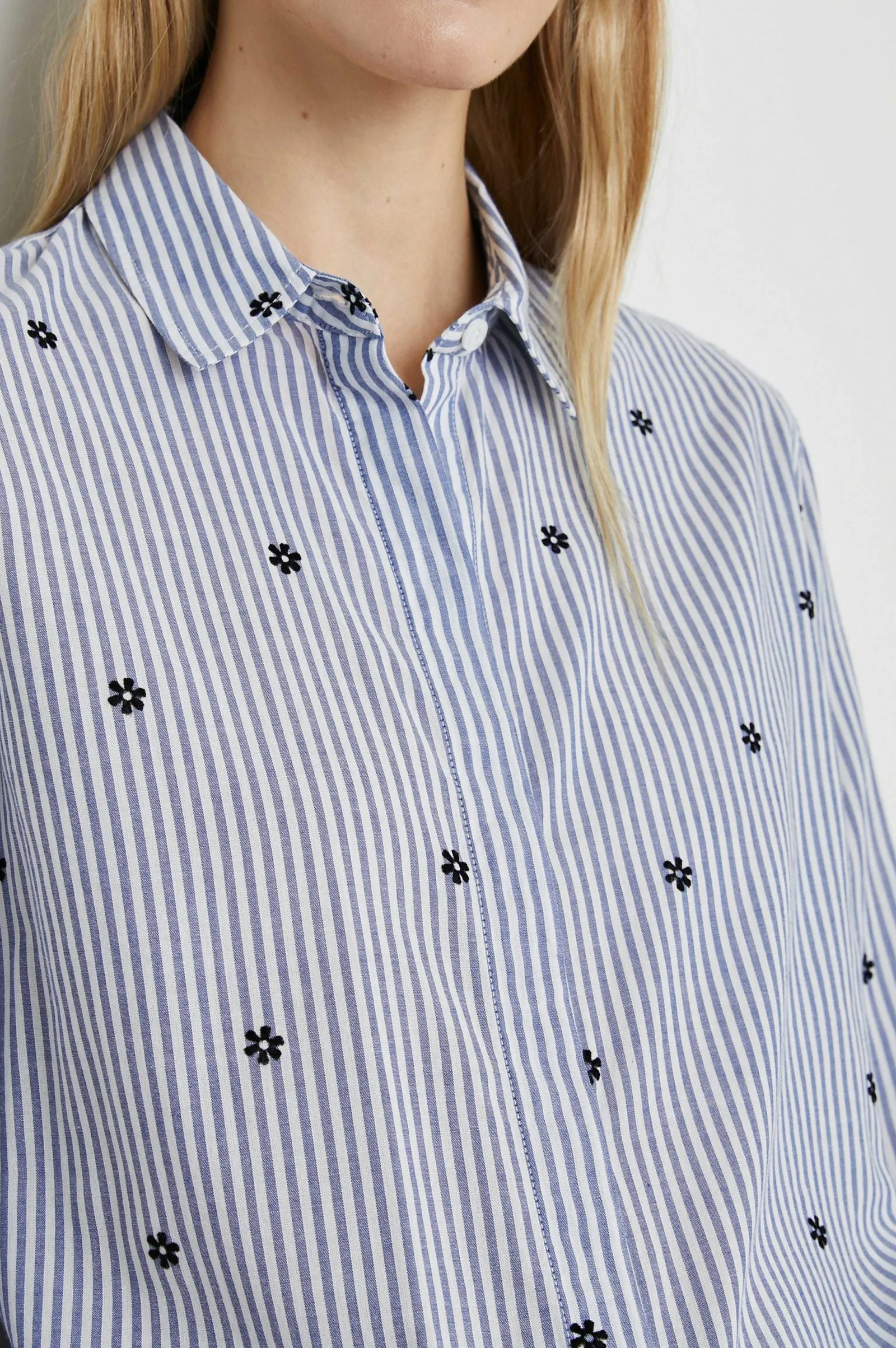 Vrouwen Rails Taylor Shirt - Gebloemde Madeliefjes