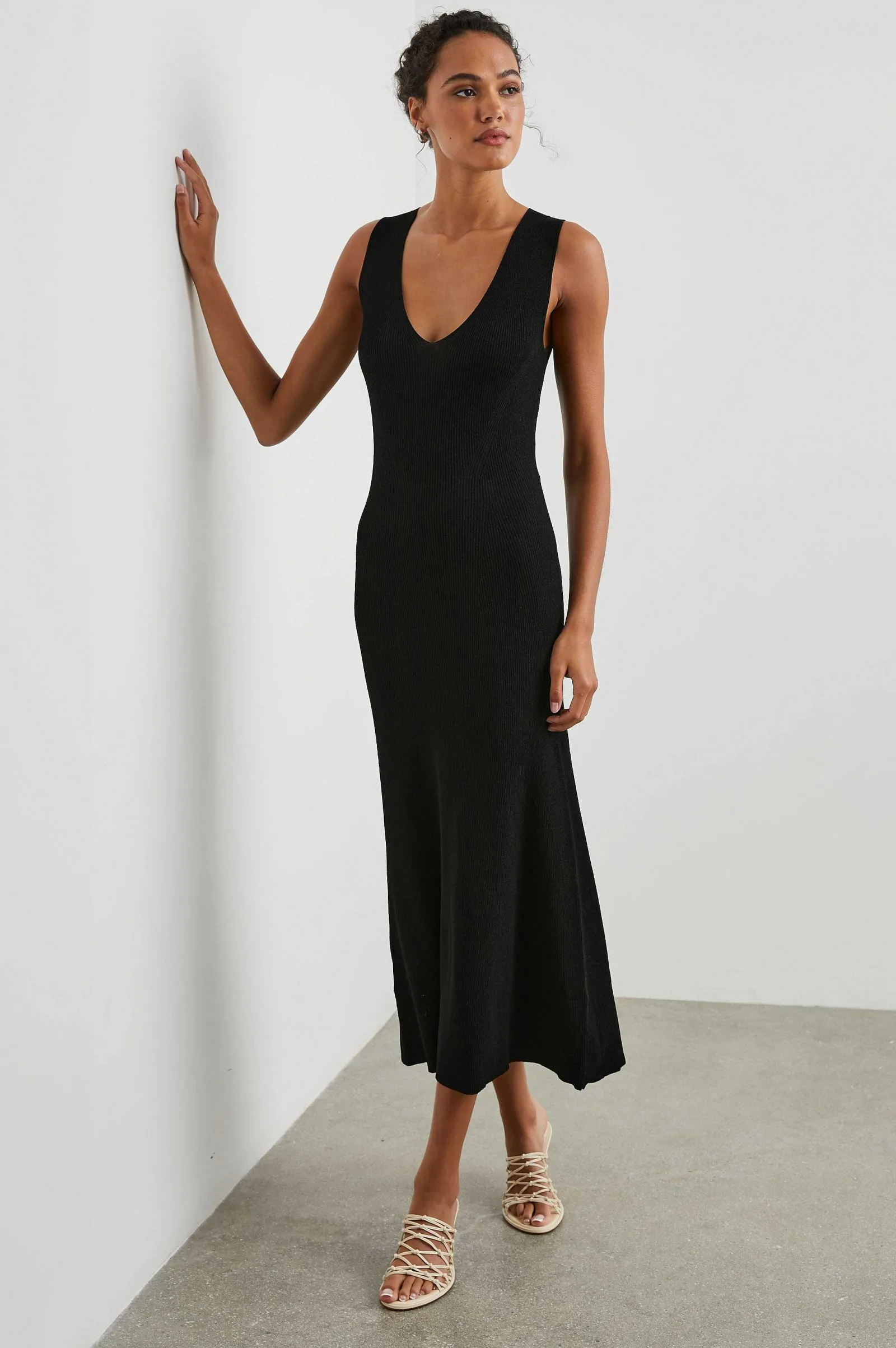 Vrouwen Rails Teagan Jurk - Zwart