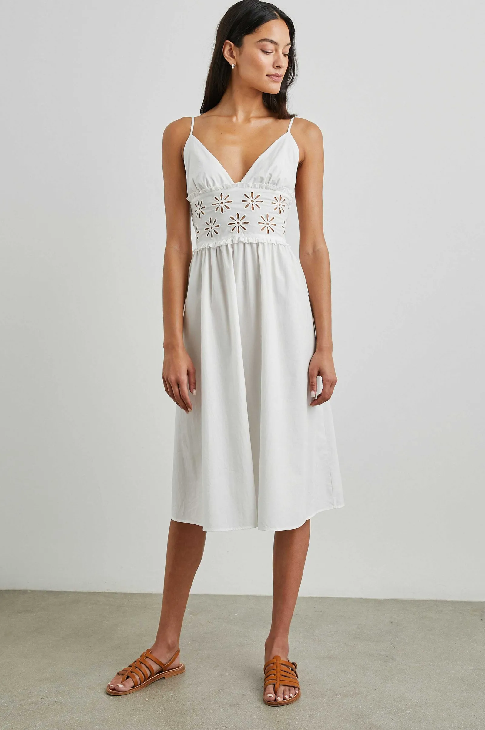Vrouwen Rails Terre Jurk - Wit