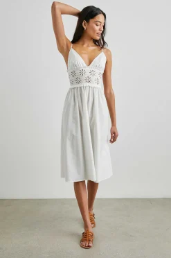 Vrouwen Rails Terre Jurk - Wit